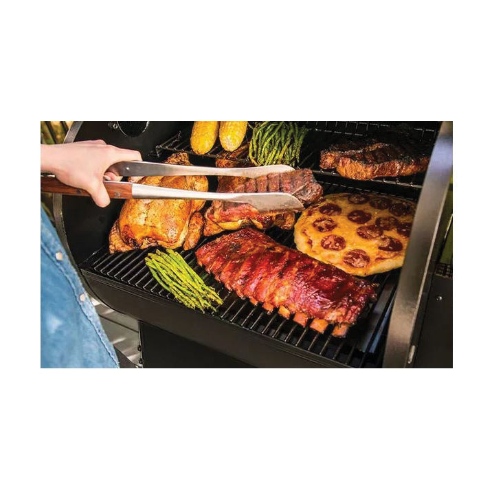 TRAEGER BAC520 Drip Tray Liner, 29 in L, 16 in W, Aluminum, Silver, For Use With: Pro 780 Grill