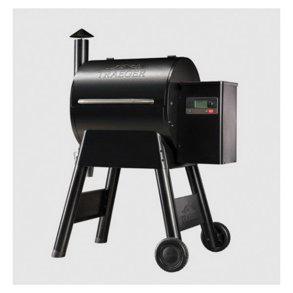 TRAEGER TFB57GLE Pellet Grill, 575 sq-in Primary Cooking Surface Area, 154 sq-in Secondary Cooking Surface Area, Steel