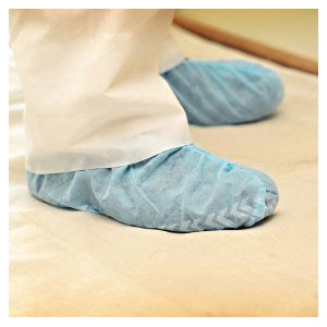 TRIMACO 04501/50 Disposable Shoe Guard, Fits Most, DuPont™ Tyvek®/Polypropylene