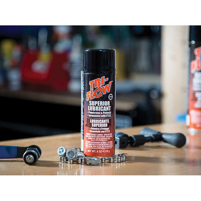 TRI-FLOW® TF20009 Superior Lubricant Aerosol, Liquid Form