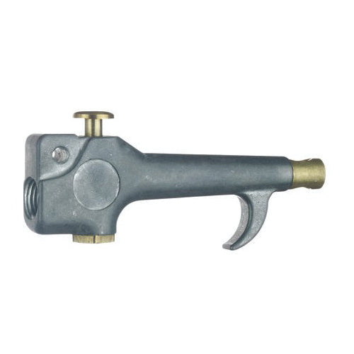 TRU-FLATE™ TRFL18231 Safety Blow Gun, Button Style, 1/4 in Inlet Connection