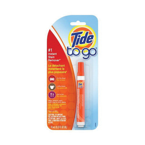 Tide® 01870 Instant Stain Remover, Liquid, Scented, 0.34 oz, Pen