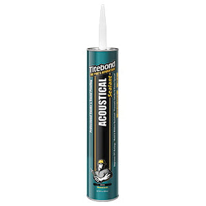 Titebond® 2892 Acoustical Smoke and Sound Sealant, Paste, White, 28 oz, Cartridge