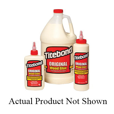 Titebond® 5062 Original Wood Glue, Liquid, Yellow, Faint, 24 hr Curing, 4 oz, Bottle