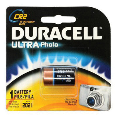 DURACELL® DLCR2BPK Ultra Battery, Lithium, 780 mAh, 3 V Nominal