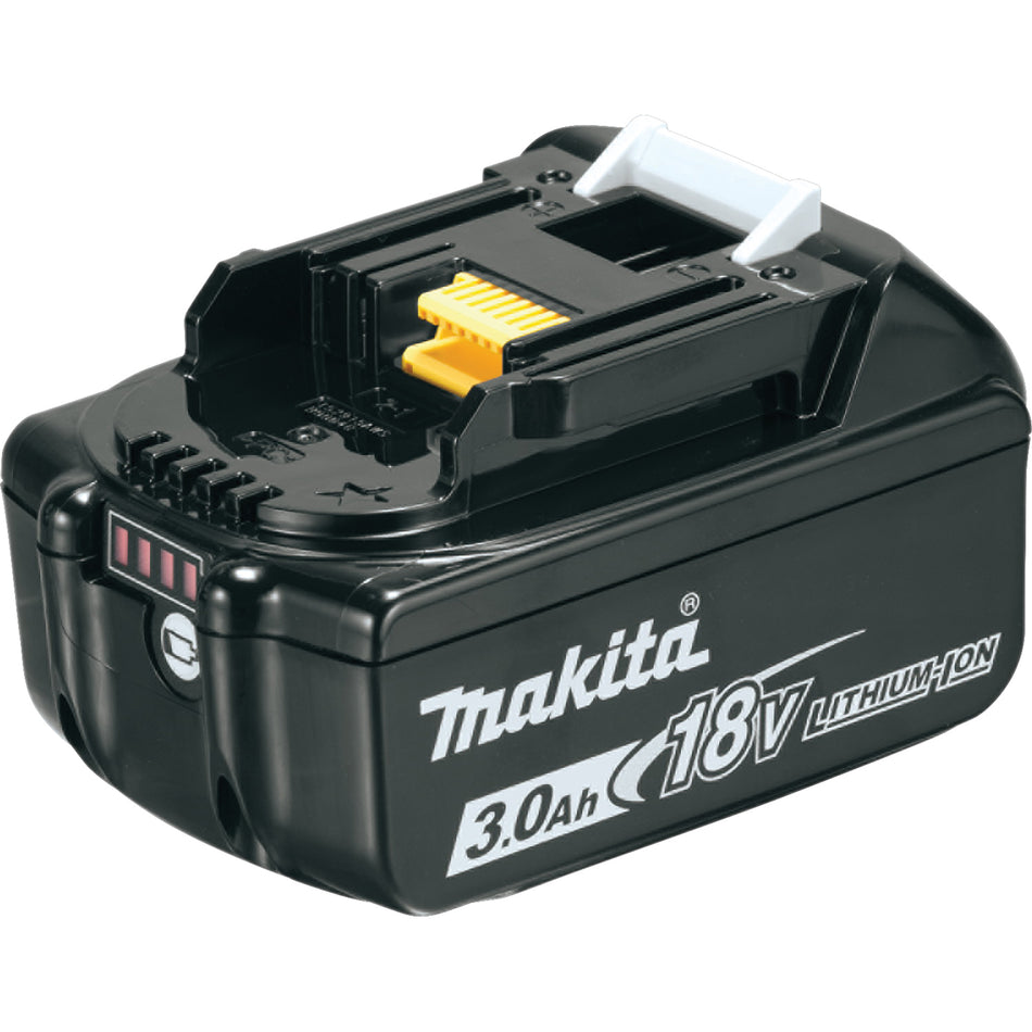 Makita® BL1830B Battery, 18 V, 3 Ah Battery Capacity