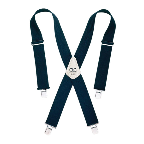 CLC® 110BLU Toolworks Work Suspender, Blue