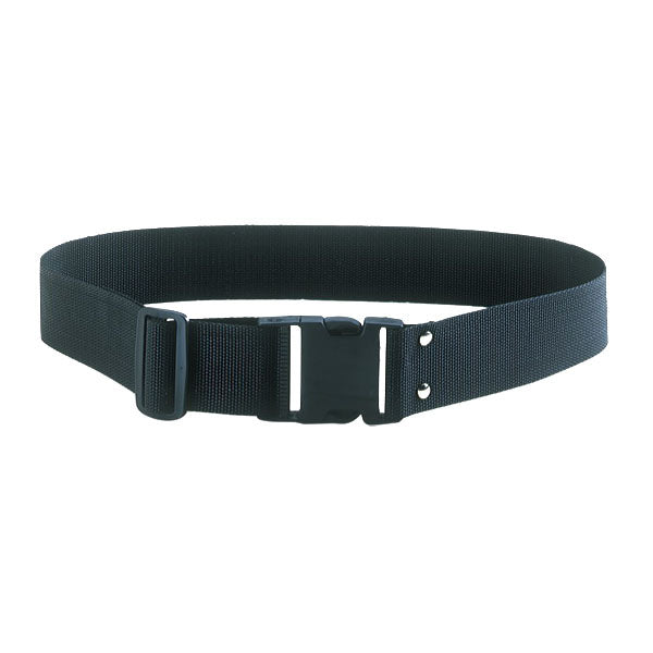 CLC® Toolworks 3505 Web Work Belt, Polyester, Black, Fits to Waist Size: 29 - 46 in