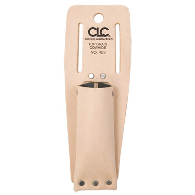 CLC® 453 Utility Knife Sheath, Top Grain Leather, Tan, For Use With: 2-3/4 in W Belts