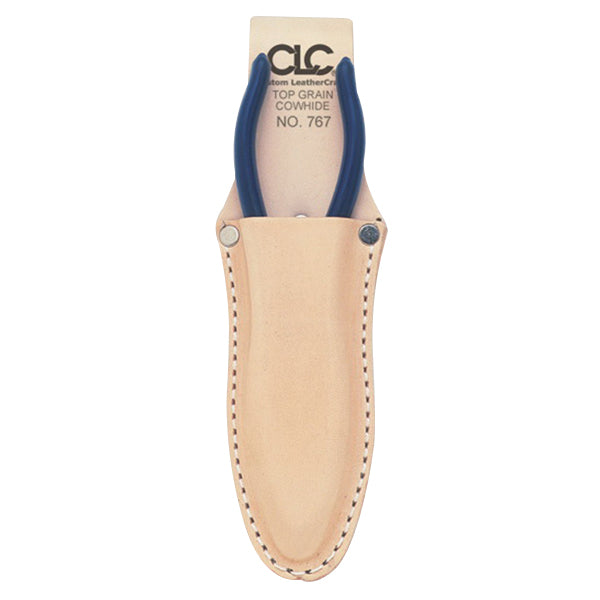 CLC® Toolworks 767 Pliers Holder, Top Grain Leather, Tan