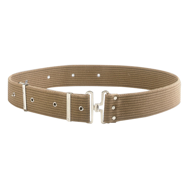 CLC® Toolworks C501 Work Belt, 11-1/4 in L, Cotton, Tan, Fits to Waist Size: 29 - 46 in