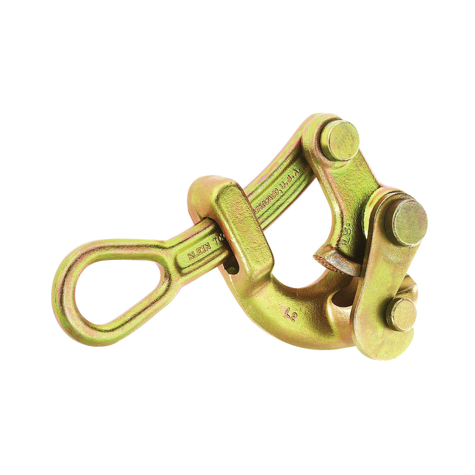 KLEIN TOOLS® 1604 Series 1604-20L Haven's Wire Pulling Grip With Latch, 1/8 to 1/2 in Cable