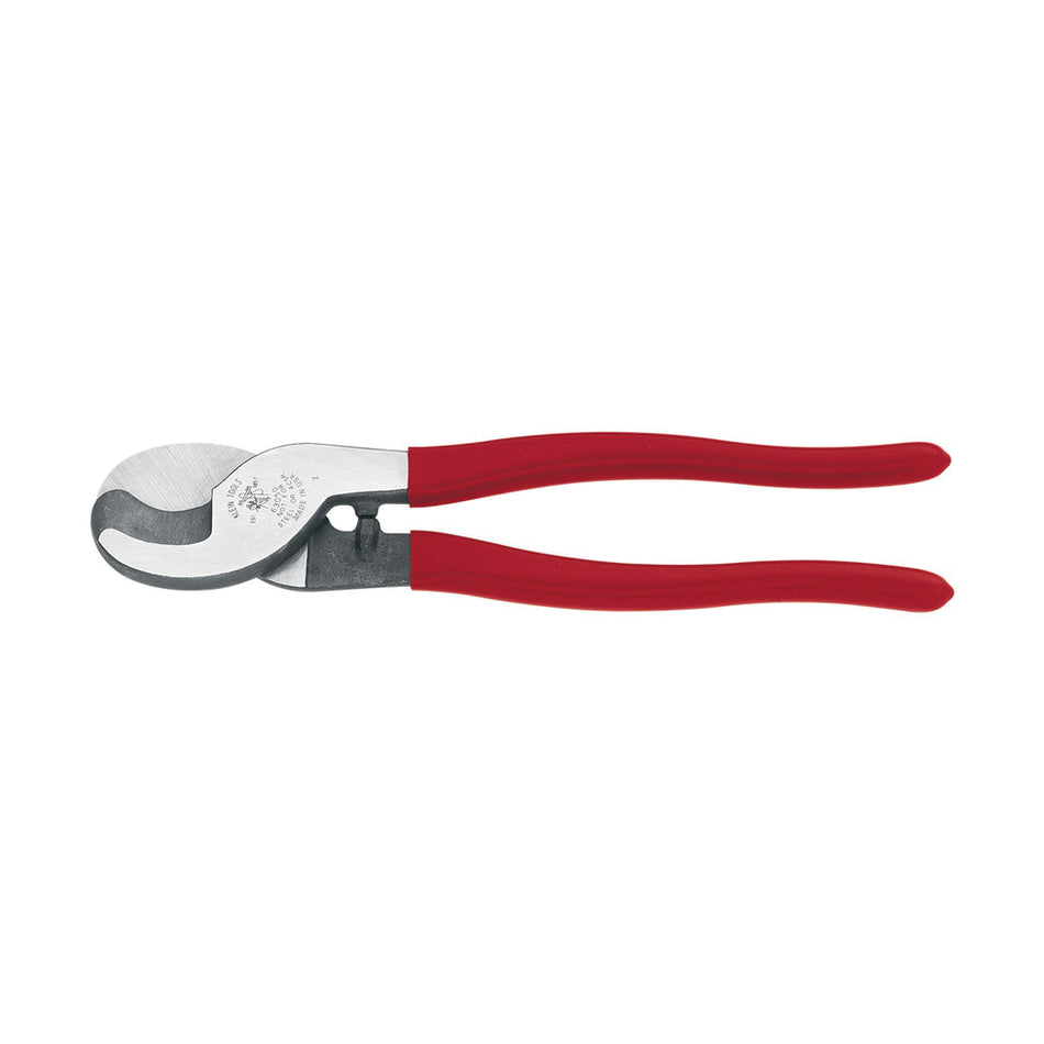 KLEIN TOOLS® 63050 Cable Cutter, 9-1/2 in OAL, Dipped Grip Handle