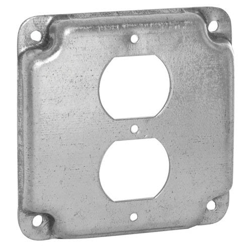 RACO® 902C Exposed Work Cover, 1 -Outlet, 6.5 cu-in Capacity