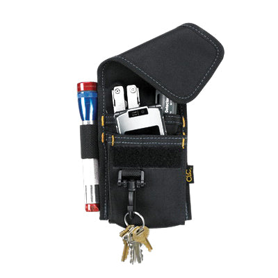 CLC® 1104 Tool Holder, 1 in L, 3 in W, 4 in H, Polyester, Black