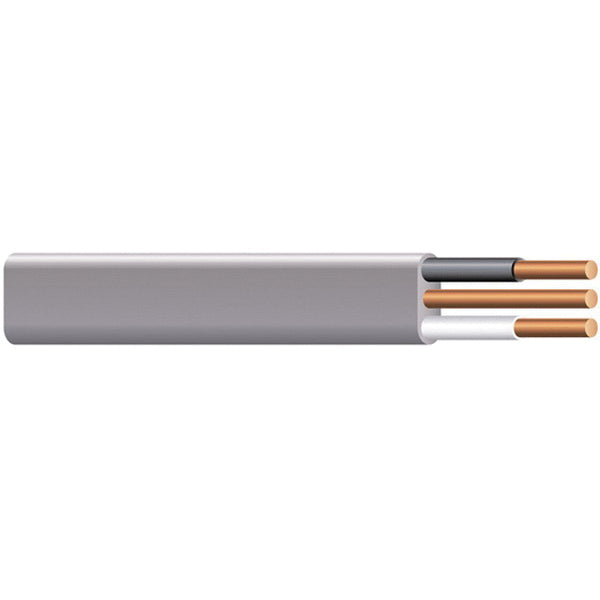 Southwire® 13054255 Underground Feeder and Branch Circuit Cable, 600 V, 2 -Conductor, 14 AWG Conductor, 250 ft L