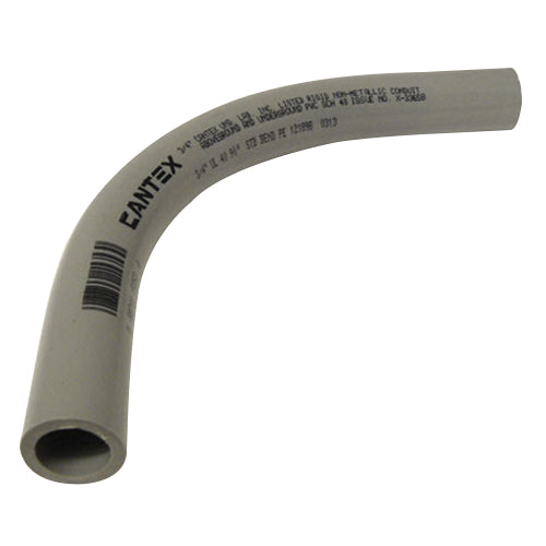 CANTEX® 5133828 Elbow, 2 in Trade, 90 deg, PVC