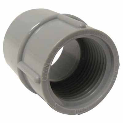 CANTEX® 5140044 Adapter, 3/4 in Trade, PVC