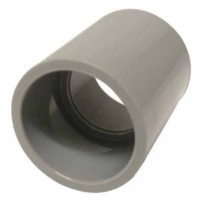 CANTEX® 6141624 Conduit Coupling, 3/4 in Trade, PVC