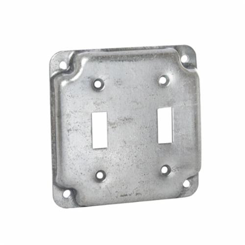 RACO® 803C Crushed Corner Cover, 6.5 cu-in Capacity