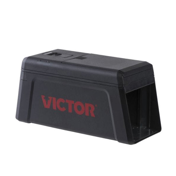 VICTOR® M241 Electronic Rat Trap, 1 Bait, Metal/Plastic