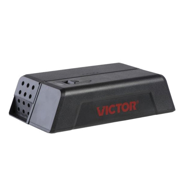 VICTOR® M250S Electronic Mouse Trap, 1 Bait, Metal/Plastic