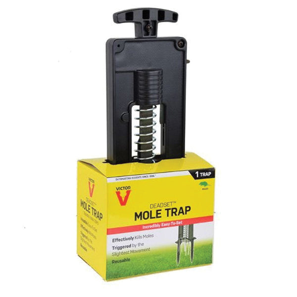 VICTOR® Deadset™ M9015 Mole Trap, Mole, Metal/Plastic