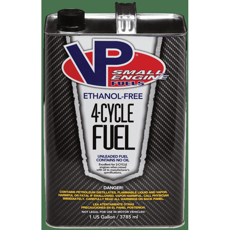 VP®Racing FUELS 6201 4-Cycle Fuel, Clear, 1 gal