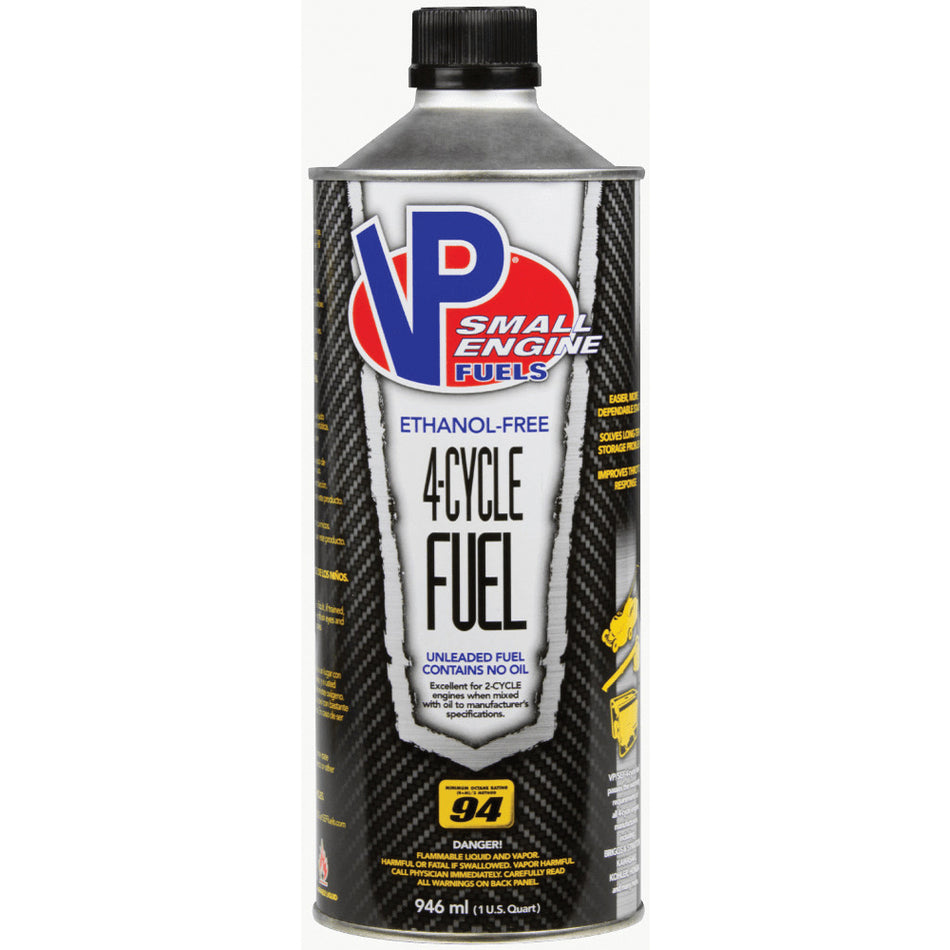 VP®Racing FUELS 6205 4-Cycle Fuel, Clear, 1 qt