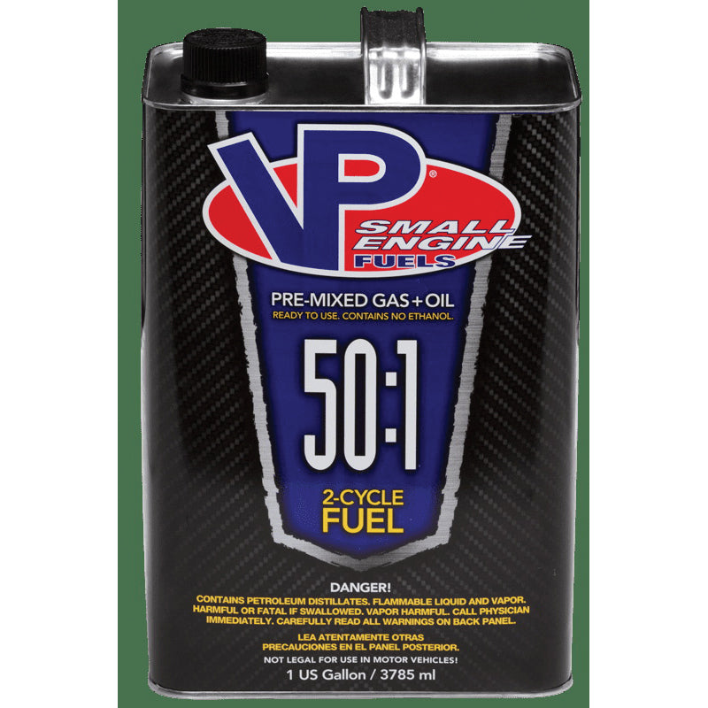 VP®Racing FUELS 6231 2-Cycle Small Engine Fuel, Blue, 1 gal