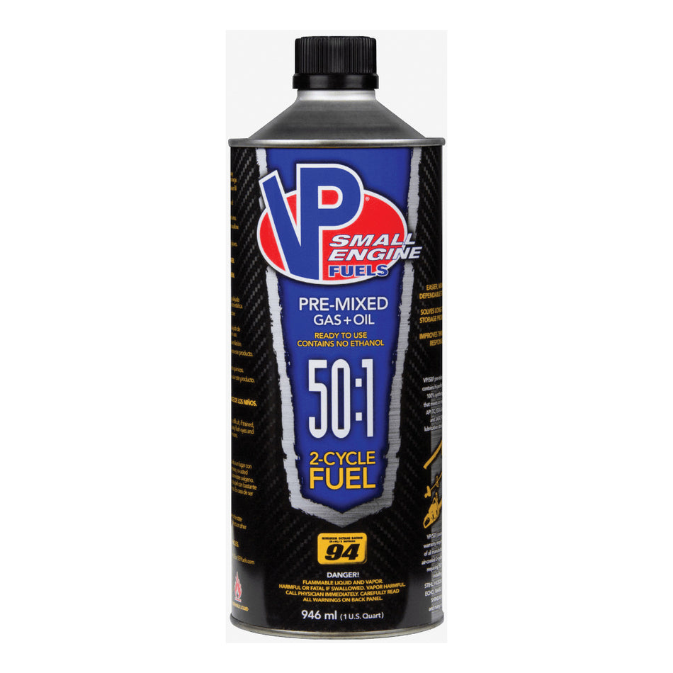 VP®Racing FUELS 6235 2-Cycle Small Engine Fuel, Blue, 1 qt