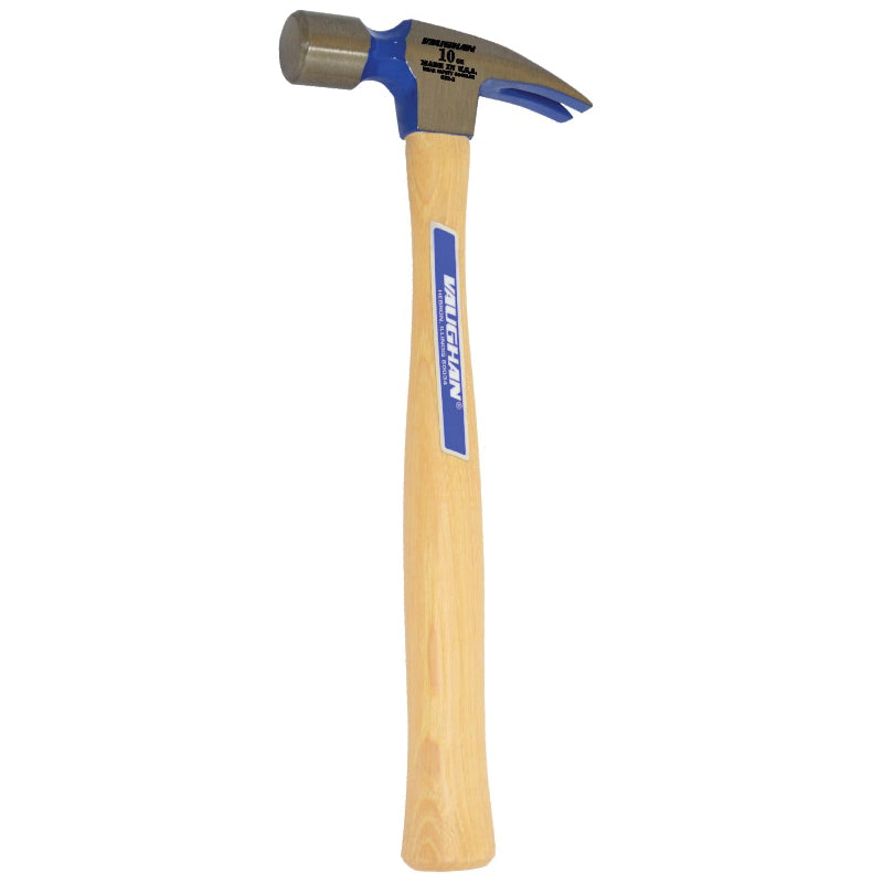 VAUGHAN® #9 Rip Hammer, 10 oz Head, Steel Head, Hickory Wood Handle