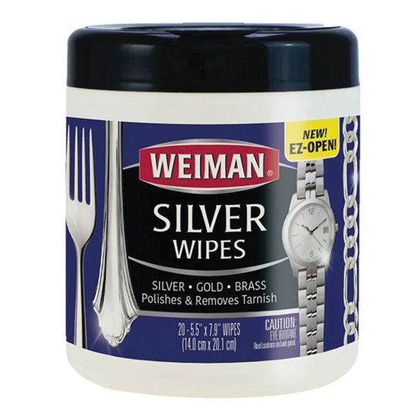 WEIMAN® 48 Silver Wipes