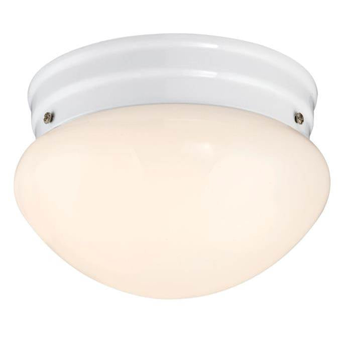 Westinghouse 6107100 Indoor Ceiling Fixture, Integrated LED Bulb, 1000 Lumens, 3000 K, White Fixture