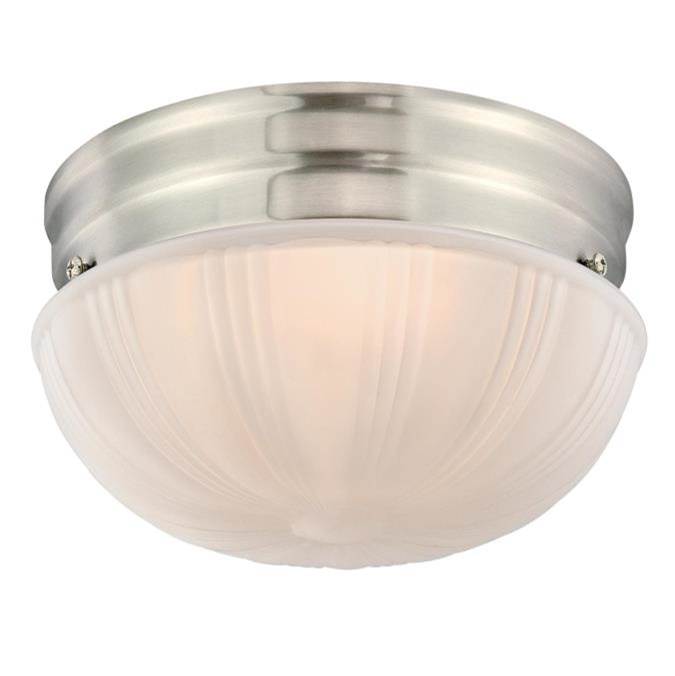 Westinghouse 6107200 Indoor Ceiling Fixture, Integrated LED Bulb, 1000 Lumens, 3000 K, Brushed Nickel Fixture