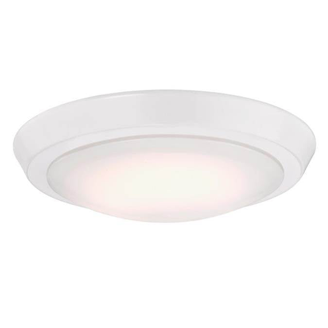 Westinghouse 6107400 Indoor Ceiling Fixture, Integrated LED Bulb, 1400 Lumens, 3000 K, White Fixture