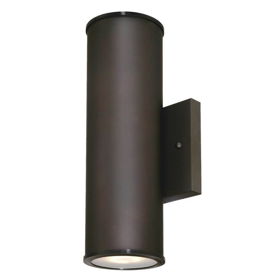 Westinghouse 6315700 Outdoor Wall Fixture, 2-Lamp, LED Lamp, Warm White Light, 1280 Lumens