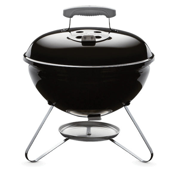 Weber Smokey Joe® 10020 Charcoal Grill, 147 sq-in Primary Cooking Surface Area, 147 sq-in Secondary Cooking Surface Area