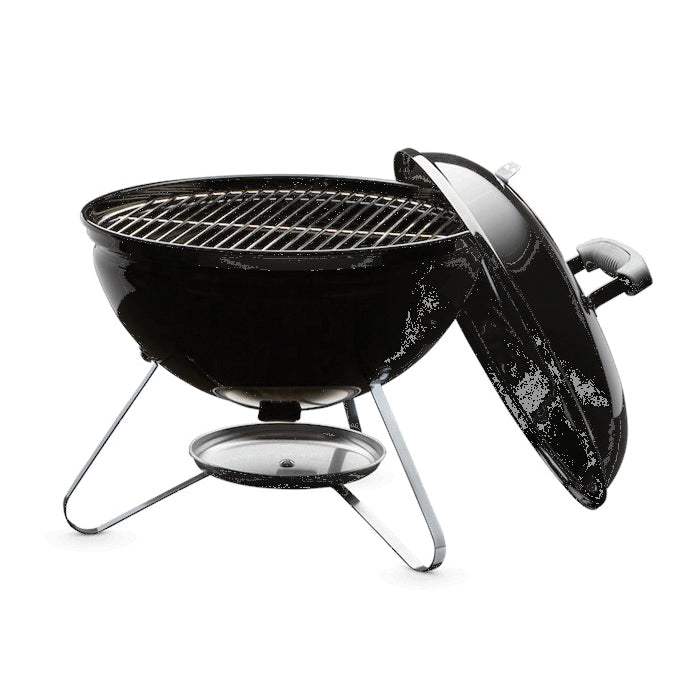 Weber Smokey Joe® 10020 Charcoal Grill, 147 sq-in Primary Cooking Surface Area, 147 sq-in Secondary Cooking Surface Area