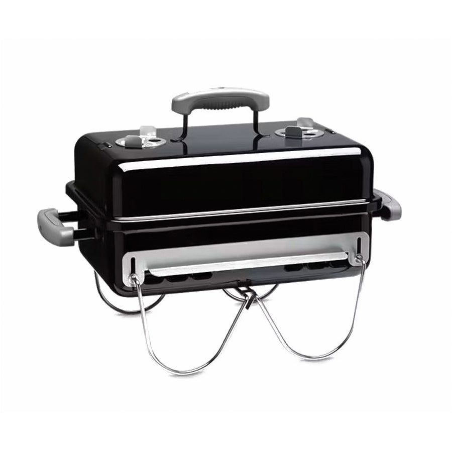 Weber 121020 Portable Grill, Charcoal Fuel