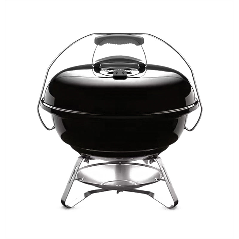 Weber Jumbo Joe® 1211001 Charcoal Grill, 240 sq-in Primary Cooking Surface Area, Steel Grate, Plated/Porcelain Enamel