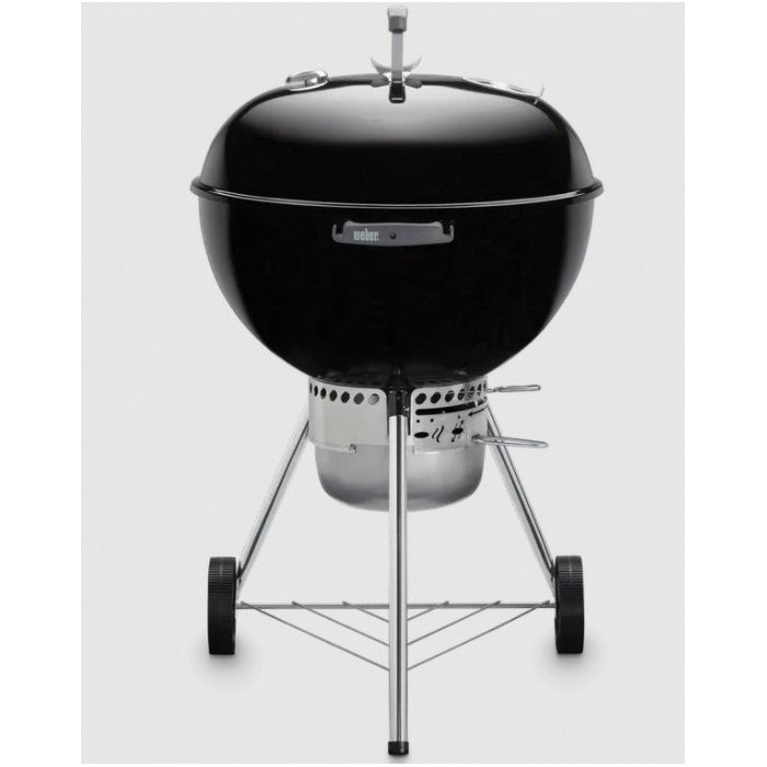 Weber Original Kettle® 14401001 Premium Charcoal Grill, 363 sq-in Primary Cooking Surface Area, Steel Grate, Steel