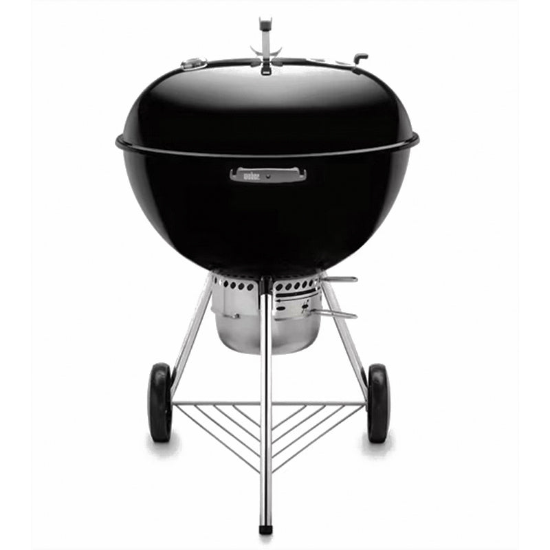 Weber Original Kettle® 16401001 Premium Charcoal Grill, 508 sq-in Primary Cooking Surface Area, Stainless Steel Grate