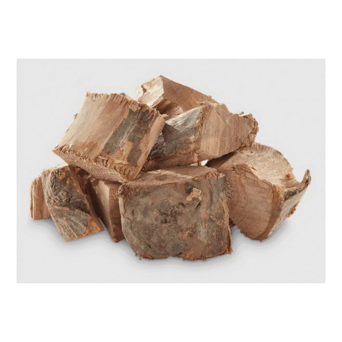 Weber 17139 Wood Chunks, Apple Flavor, Wood, 350 cu-in Bag