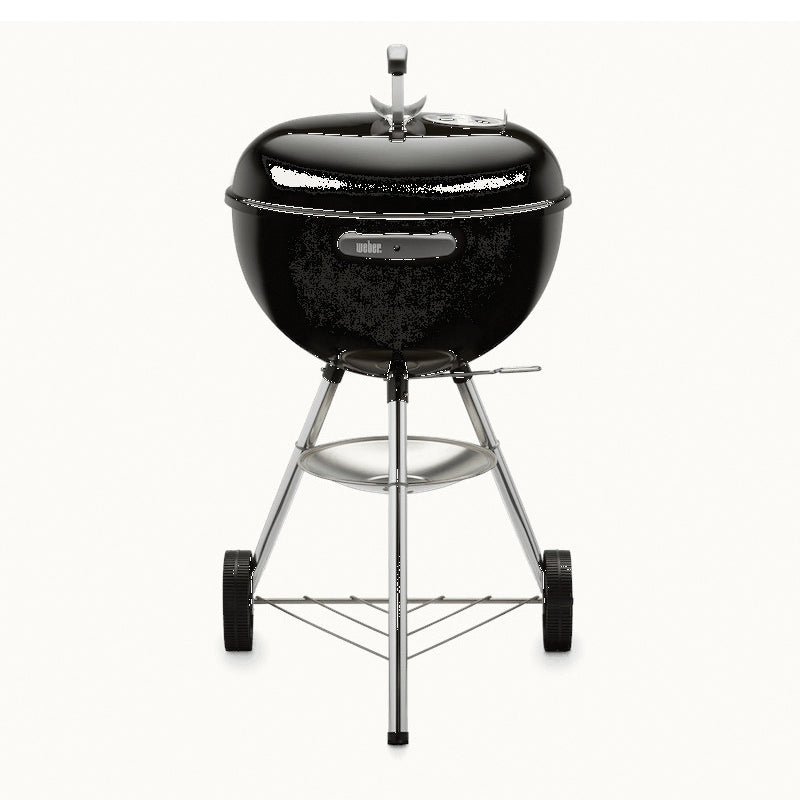 Weber 441001 Original Kettle Charcoal Grill, 240 sq-in Primary Cooking Surface Area, Steel Grate