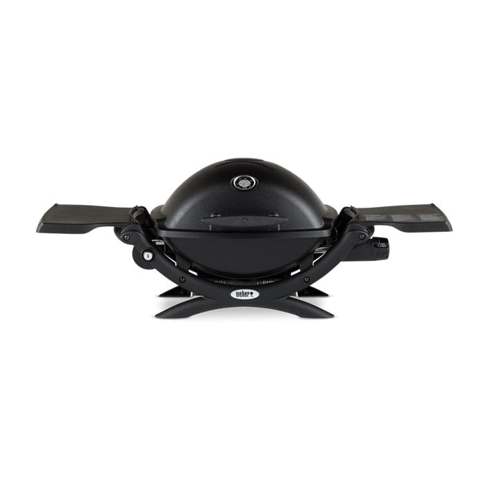 Weber Q 1200 51010001 Gas Grill, Liquid Propane Gas, 189 sq-in Primary Cooking Surface Area, 1-Burner