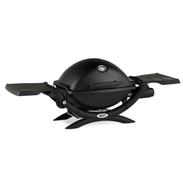 Weber Q 1200 51010001 Gas Grill, Liquid Propane Gas, 189 sq-in Primary Cooking Surface Area, 1-Burner