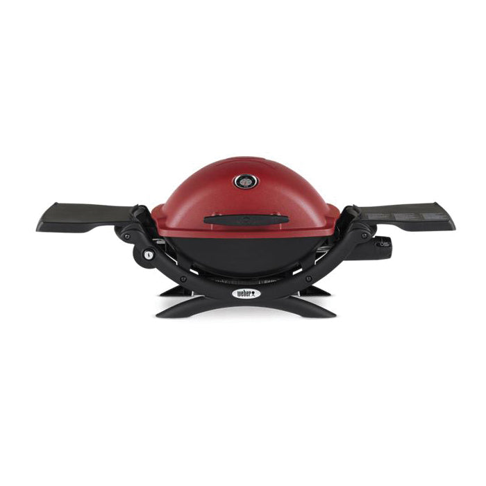 Weber Q 1200 51040001 Gas Grill, Liquid Propane Gas, 189 sq-in Primary Cooking Surface Area, 1-Burner