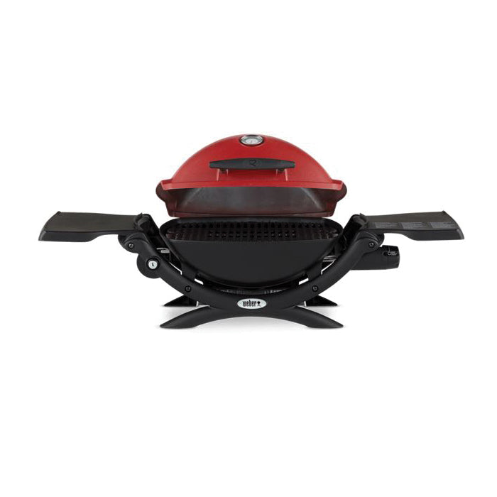 Weber Q 1200 51040001 Gas Grill, Liquid Propane Gas, 189 sq-in Primary Cooking Surface Area, 1-Burner