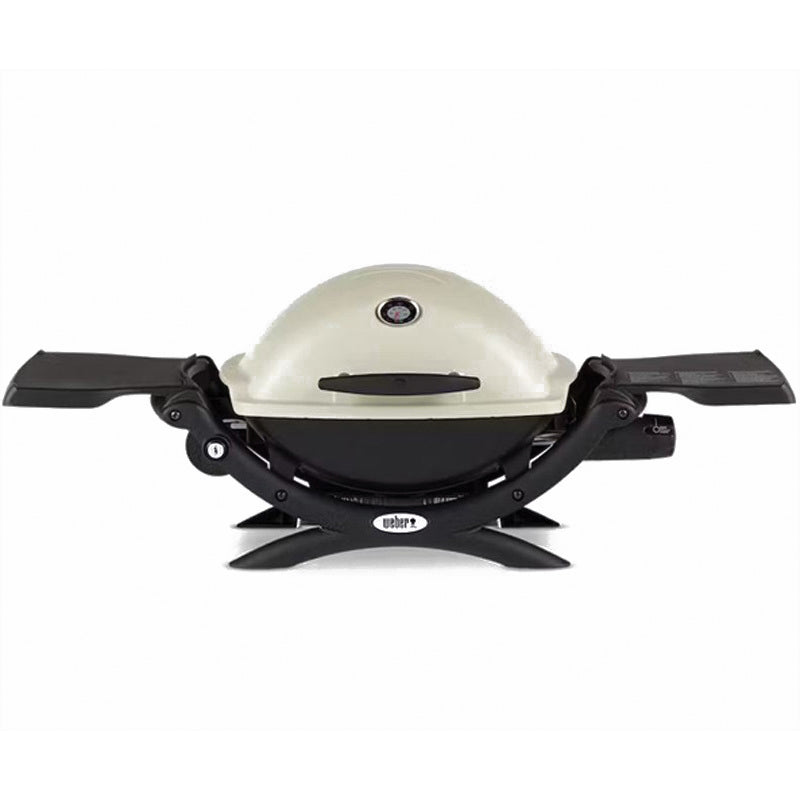 Weber 51060001 Portable Grill, Liquid Propane Fuel, 1-Burner, 8500 Btu/hr, Electronic Ignition